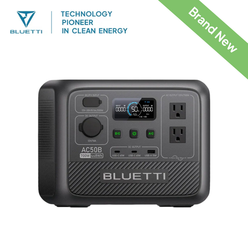 BLUETTI AC50B Portable Power S - Outdoor Power Tower ulasan dan harga