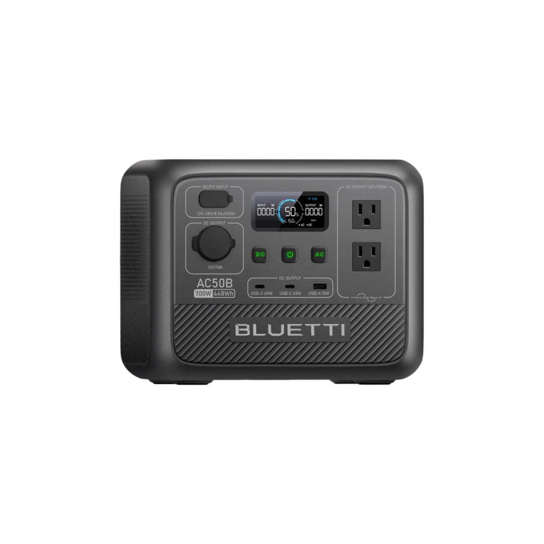 BLUETTI AC50B Portable Power S - Outdoor Power Tower ulasan dan harga
