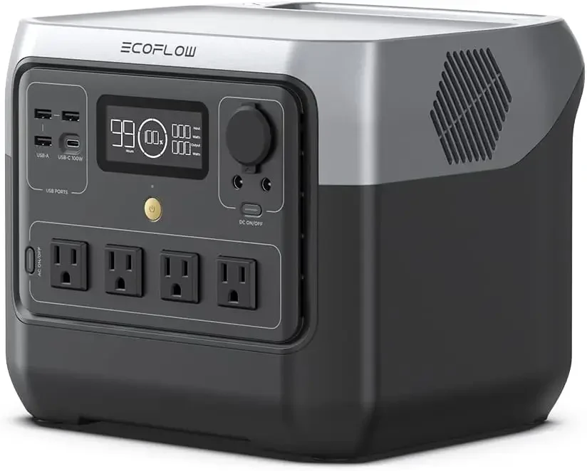 EF ECOFLOW Portable Power Stat - Outdoor Power Outlet ulasan dan harga