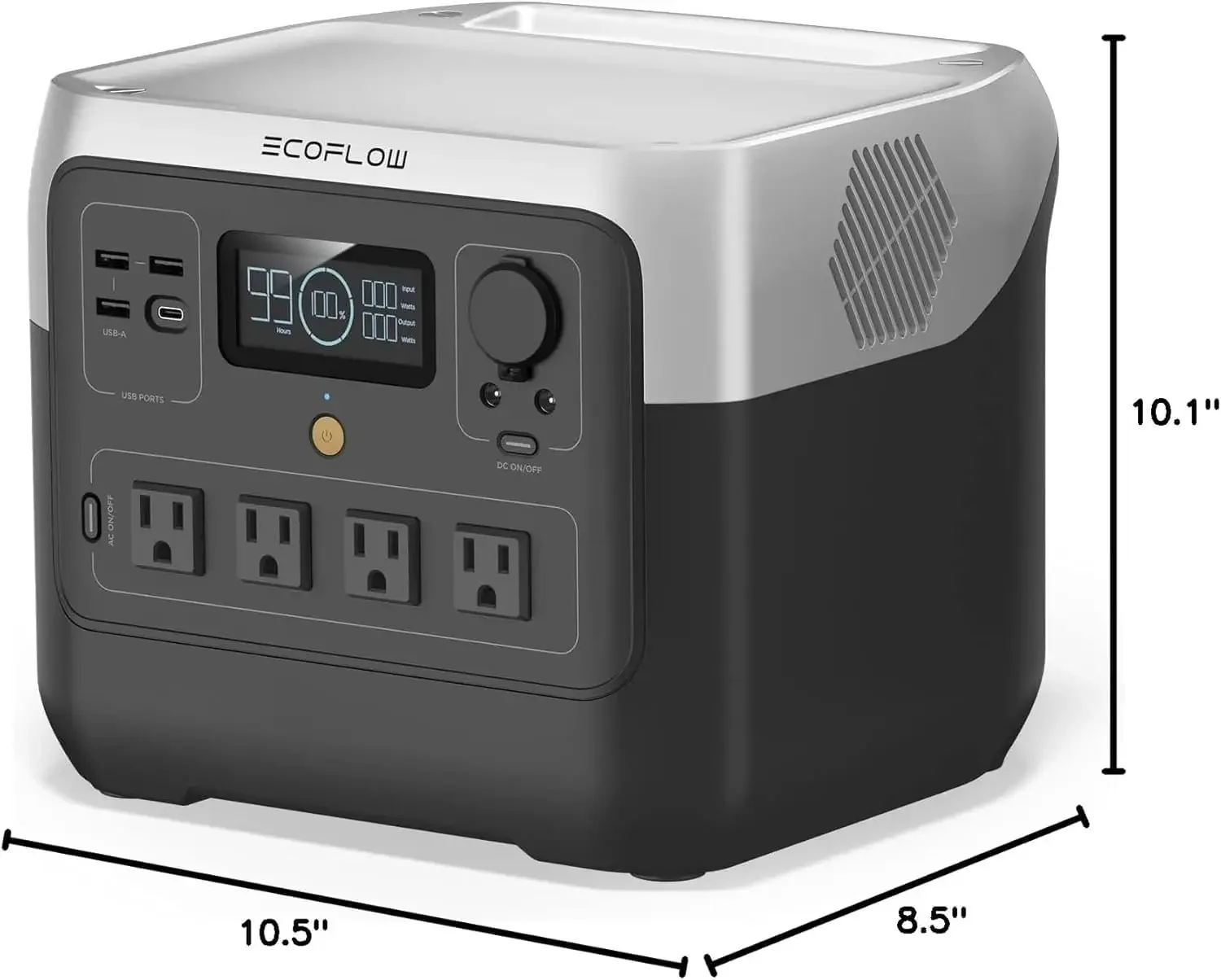 EF ECOFLOW Portable Power Stat - Outdoor Power Outlet ulasan dan harga