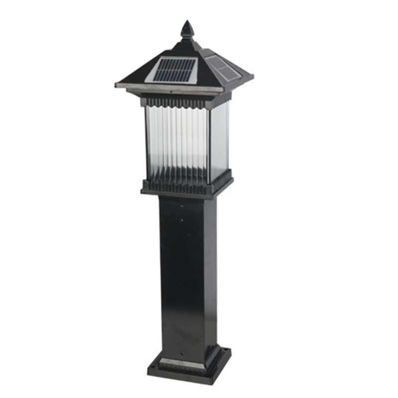 Modern Solar Powered Lawn Ligh - Outdoor Power Block ulasan dan harga
