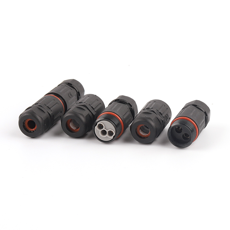 10Pcs IP68 2/3 Pin Waterproof  - Outdoor Power Block ulasan dan harga