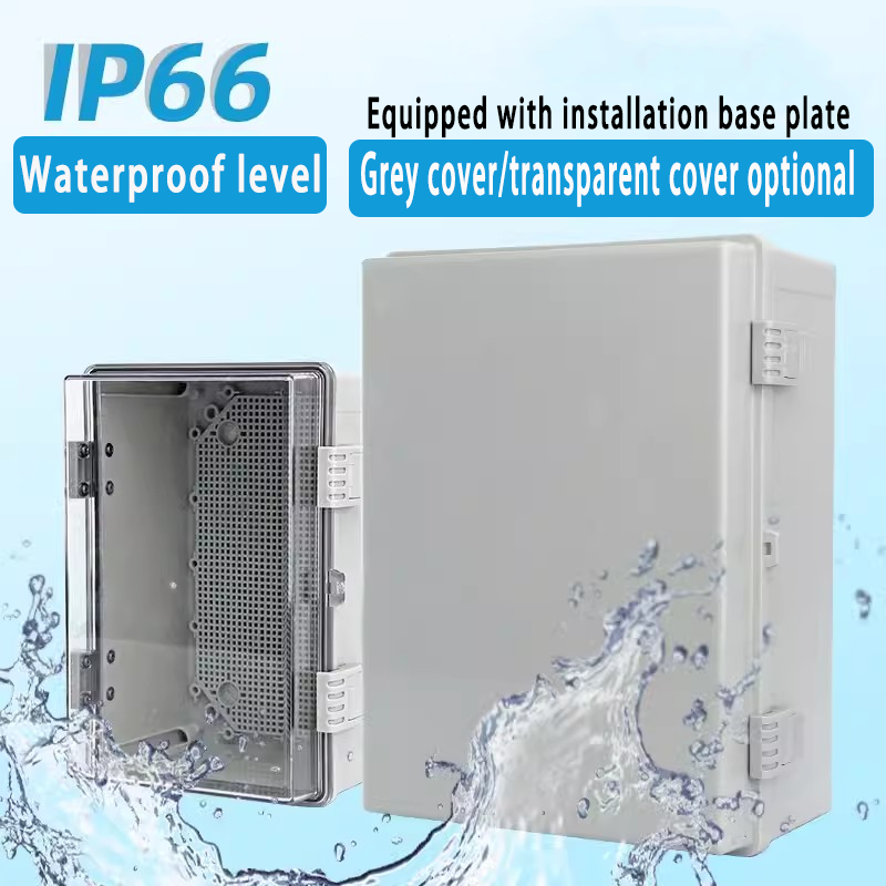 IP66 Outdoor Electrical Enclos - Outdoor Power Distribution Box ulasan dan harga