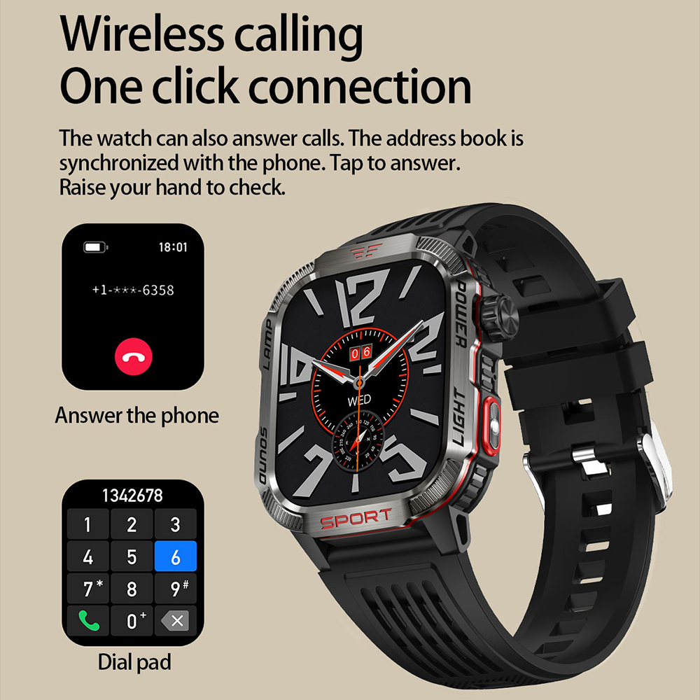 Outdoor Sport Wrist Watches HT - Outdoor Power Meter ulasan dan harga