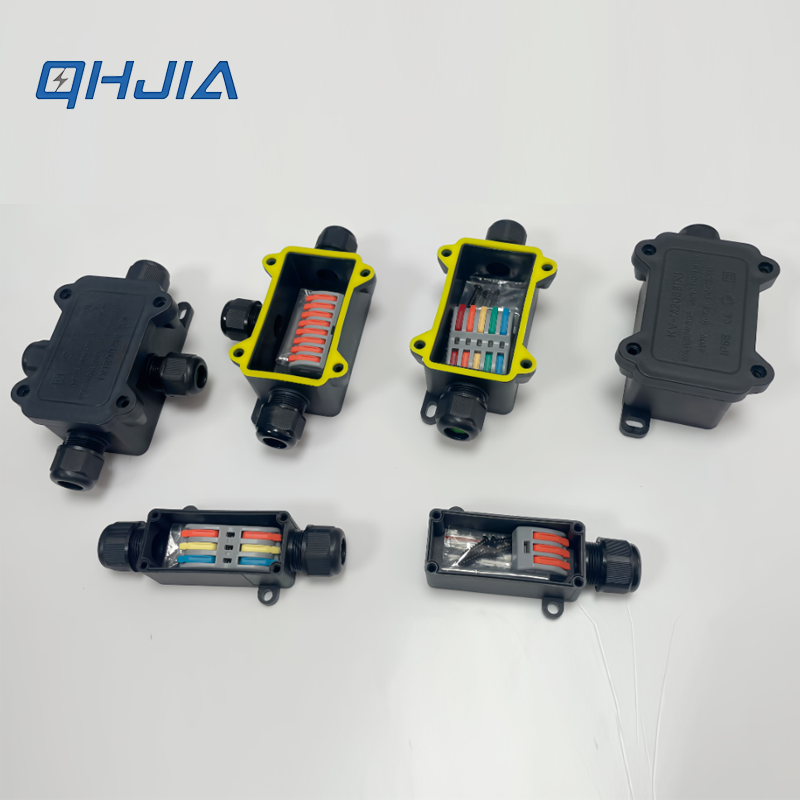 IP68 Waterproof Junction Box P - Outdoor Power Block ulasan dan harga
