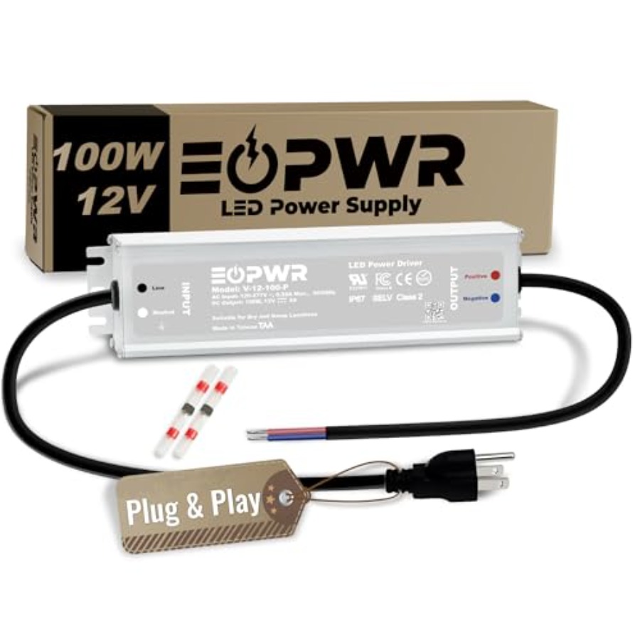 LED Driver Waterproof IP67 Pow - Outdoor Power Adapter ulasan dan harga