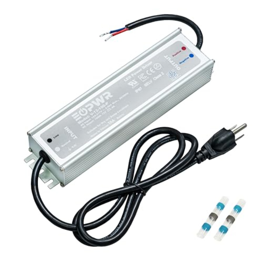 LED Driver Waterproof IP67 Pow - Outdoor Power Adapter ulasan dan harga