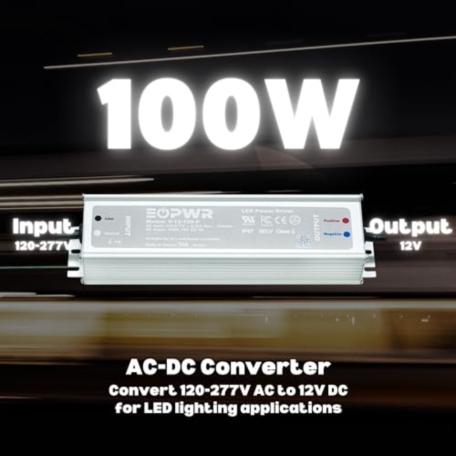 LED Driver Waterproof IP67 Pow - Outdoor Power Adapter ulasan dan harga