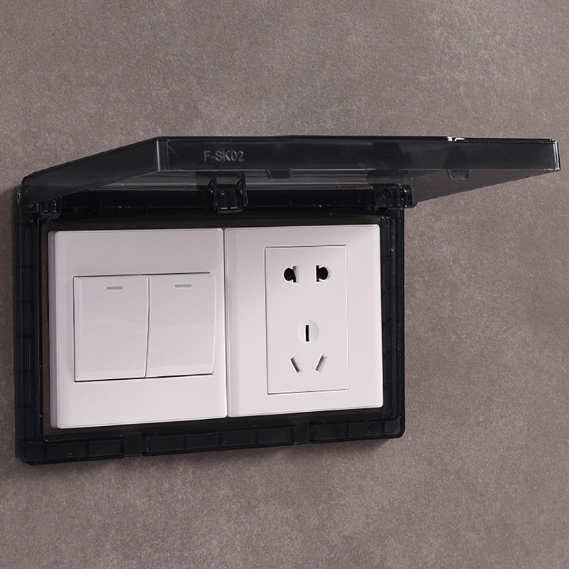 86 Type 2-Gang Weatherproof Ou - Outdoor Power Outlet ulasan dan harga