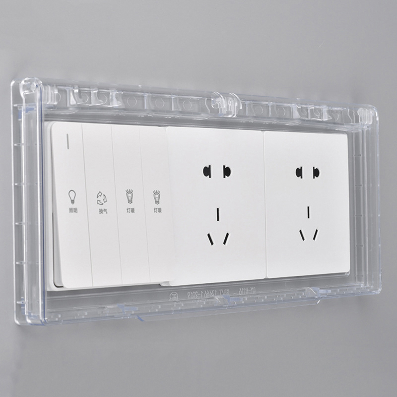 86 Type 2-Gang Weatherproof Ou - Outdoor Power Outlet ulasan dan harga