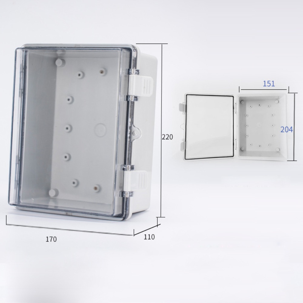 Outdoor Sealed Electrical Plas - Outdoor Power Distribution Box ulasan dan harga