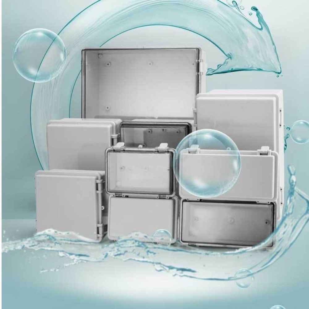 Outdoor Sealed Electrical Plas - Outdoor Power Distribution Box ulasan dan harga