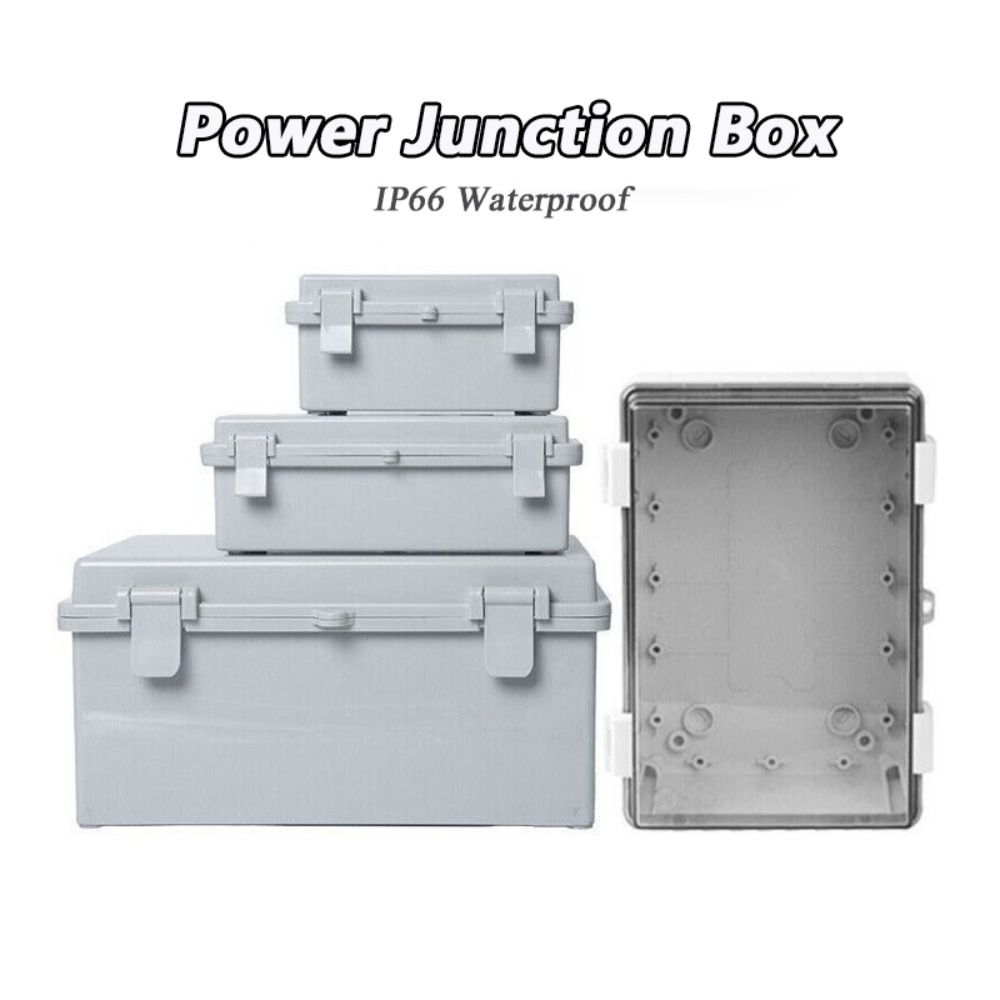 Outdoor Sealed Electrical Plas - Outdoor Power Distribution Box ulasan dan harga