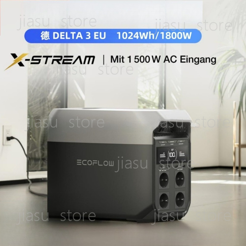 EcoFlow DELTA 3 Portable Power - Outdoor Power Tower ulasan dan harga