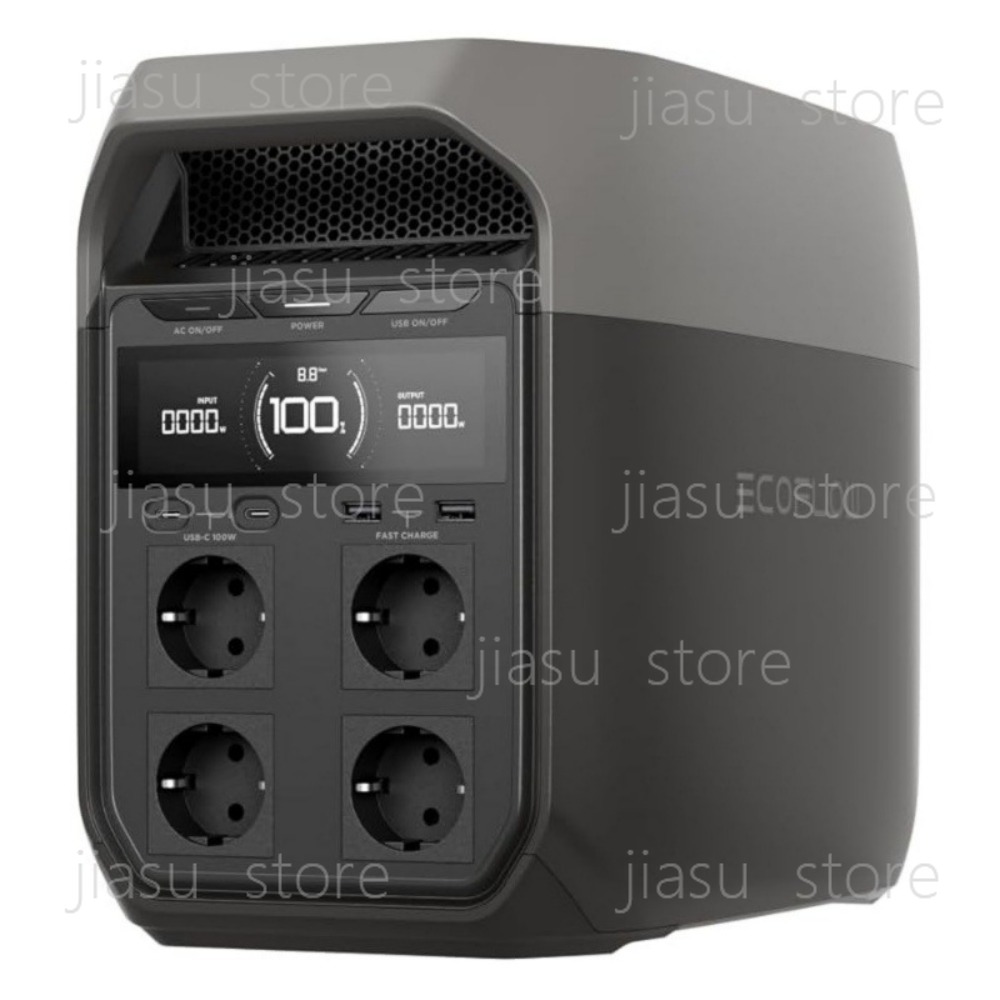 EcoFlow DELTA 3 Portable Power - Outdoor Power Tower ulasan dan harga