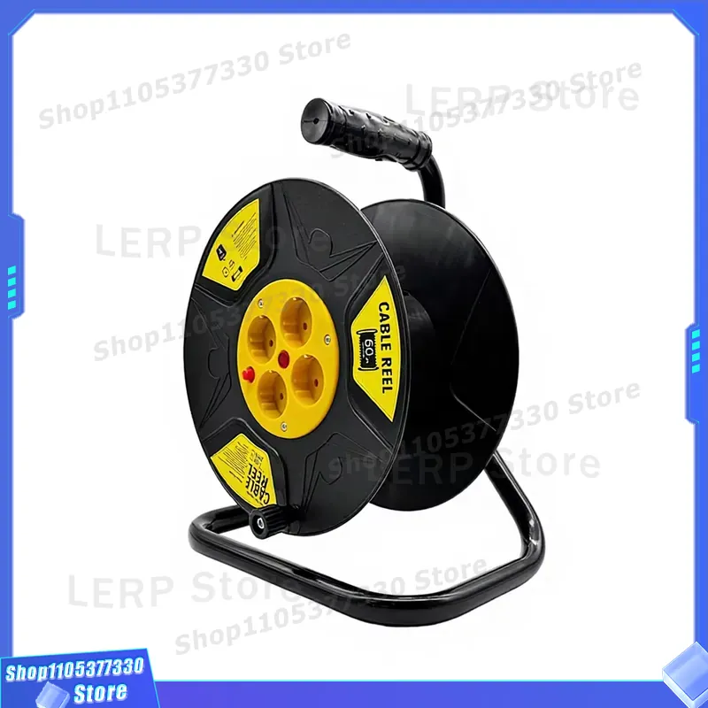 25m Heavy Duty Extension Cable - Outdoor Power Reel ulasan dan harga