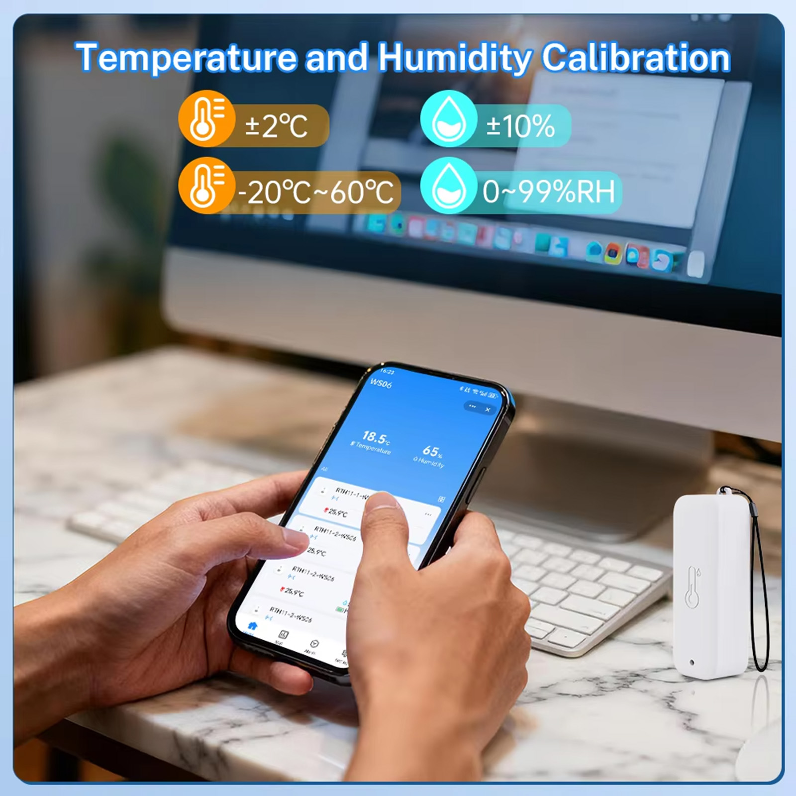Tuya WiFi+RF433 Weather Statio - Outdoor Power Tower ulasan dan harga