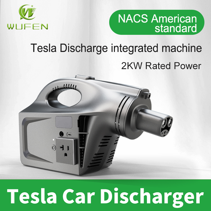 WUFEN Electric Car Discharger  - Outdoor Power Outlet ulasan dan harga