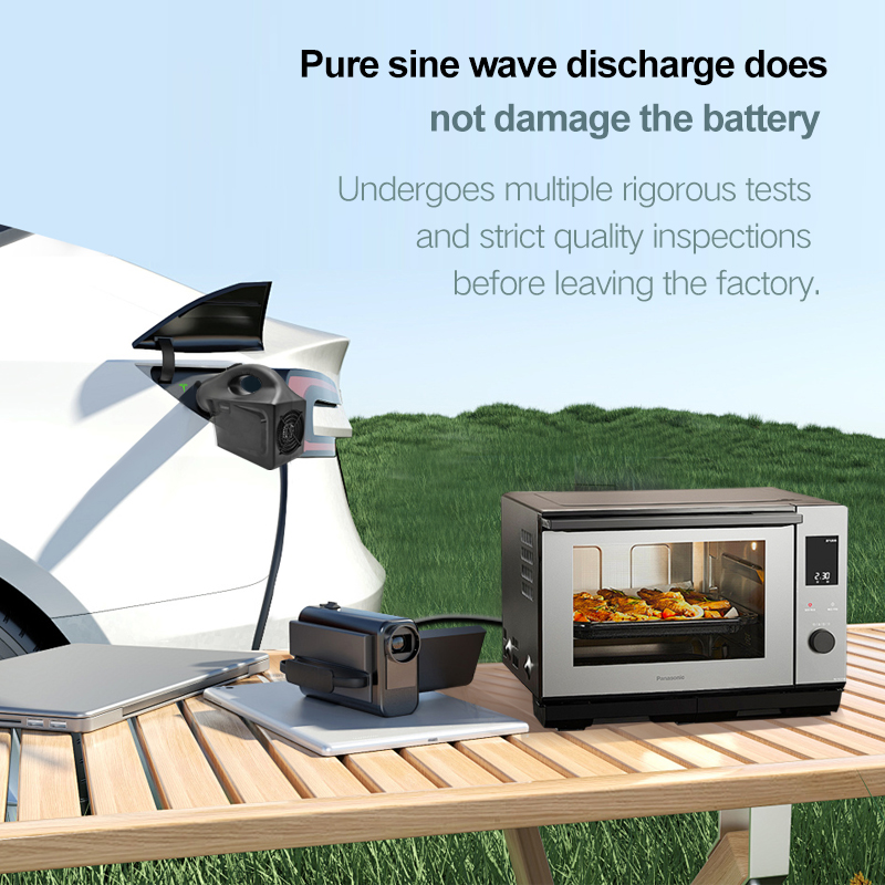WUFEN Electric Car Discharger  - Outdoor Power Outlet ulasan dan harga