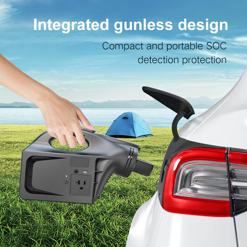 WUFEN Electric Car Discharger  - Outdoor Power Outlet ulasan dan harga