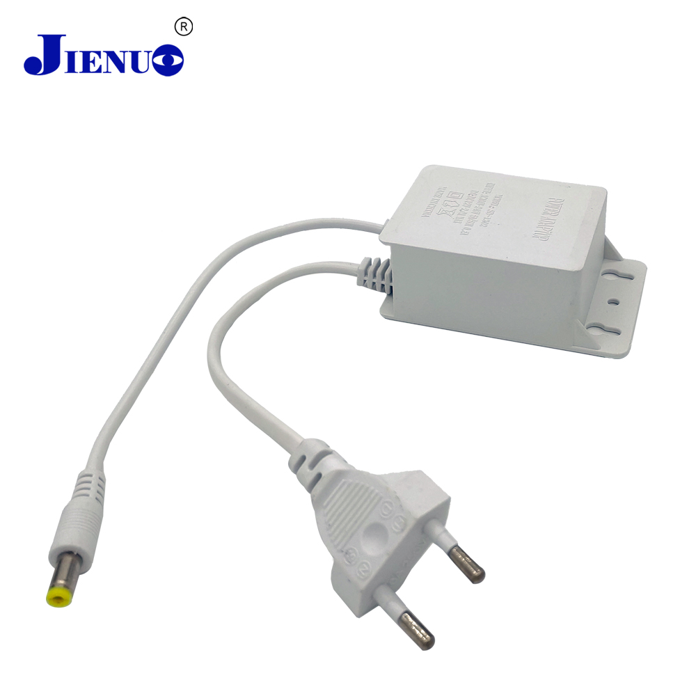 White AC 100-240V Input DC 12V - Outdoor Power Adapter ulasan dan harga