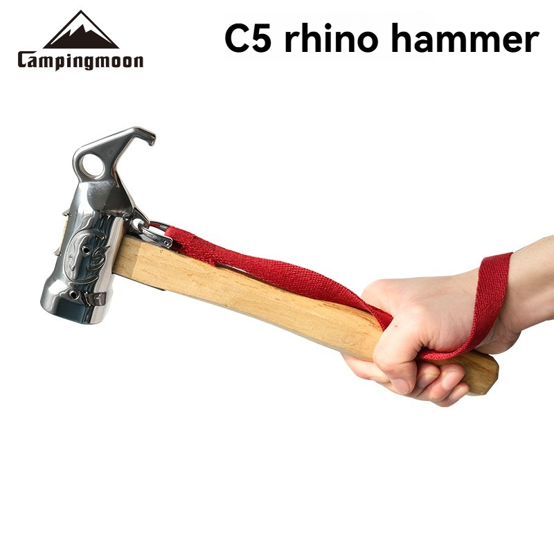 C5 Outdoor Camp Hammer Stainle - Outdoor Power Stake ulasan dan harga