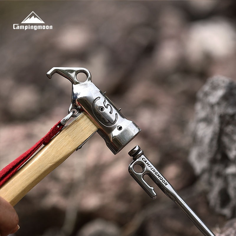 C5 Outdoor Camp Hammer Stainle - Outdoor Power Stake ulasan dan harga