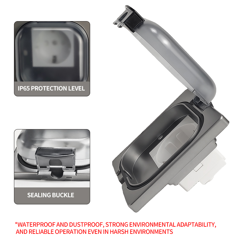 IP65 Waterproof Outdoor Socket - Outdoor Power Outlet ulasan dan harga