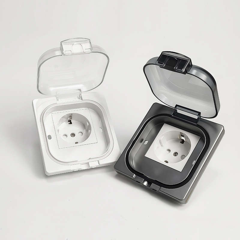 IP65 Waterproof Outdoor Socket - Outdoor Power Outlet ulasan dan harga