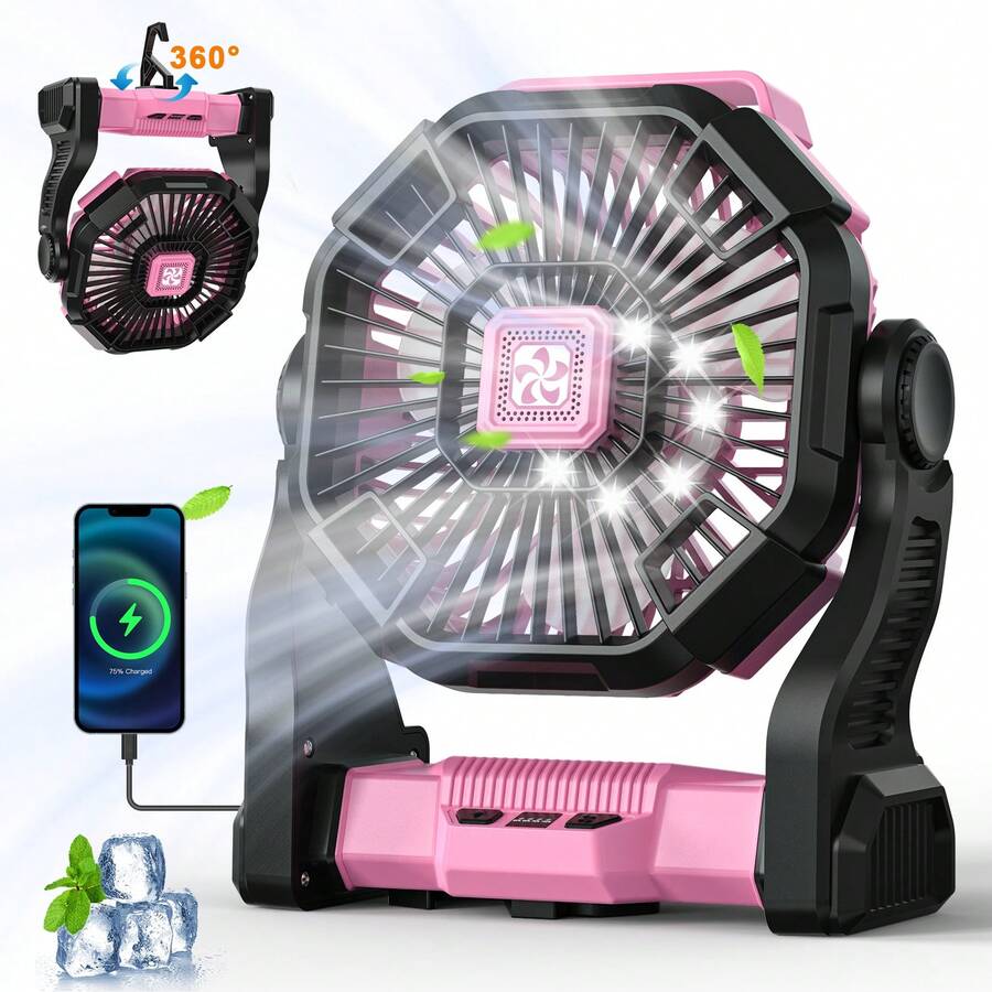20000mAh Portable Battery Powe - Outdoor Power With Timer ulasan dan harga