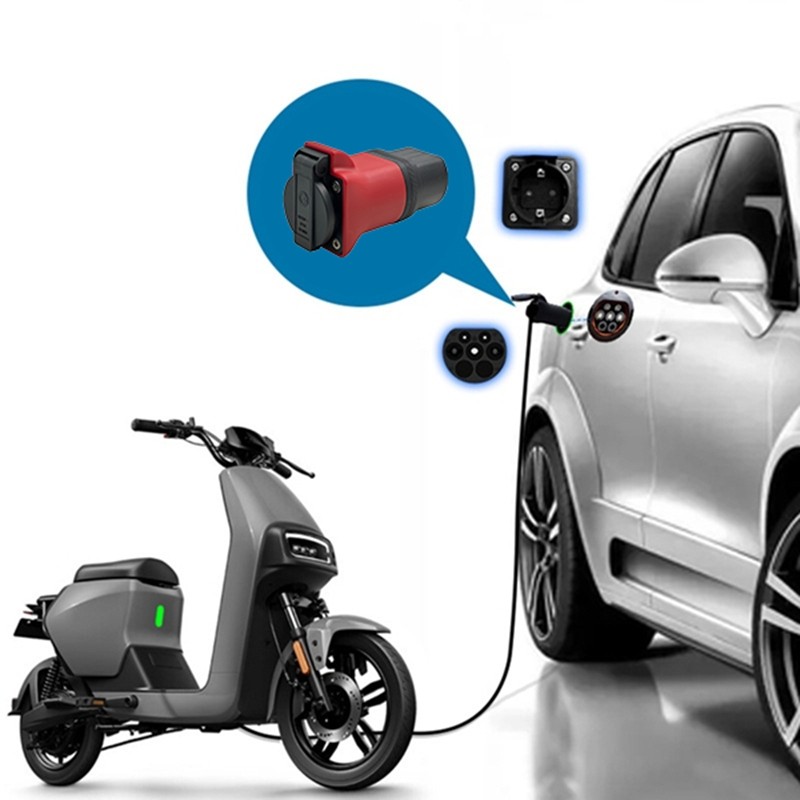 Practical Type 2 V2L EV Conver - Outdoor Power Outlet ulasan dan harga