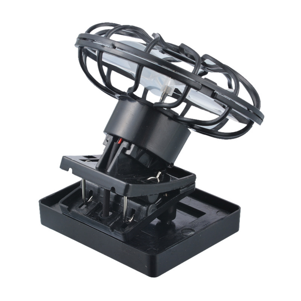 Solar Power Mini Clip Fan Clip - Outdoor Power With Timer ulasan dan harga