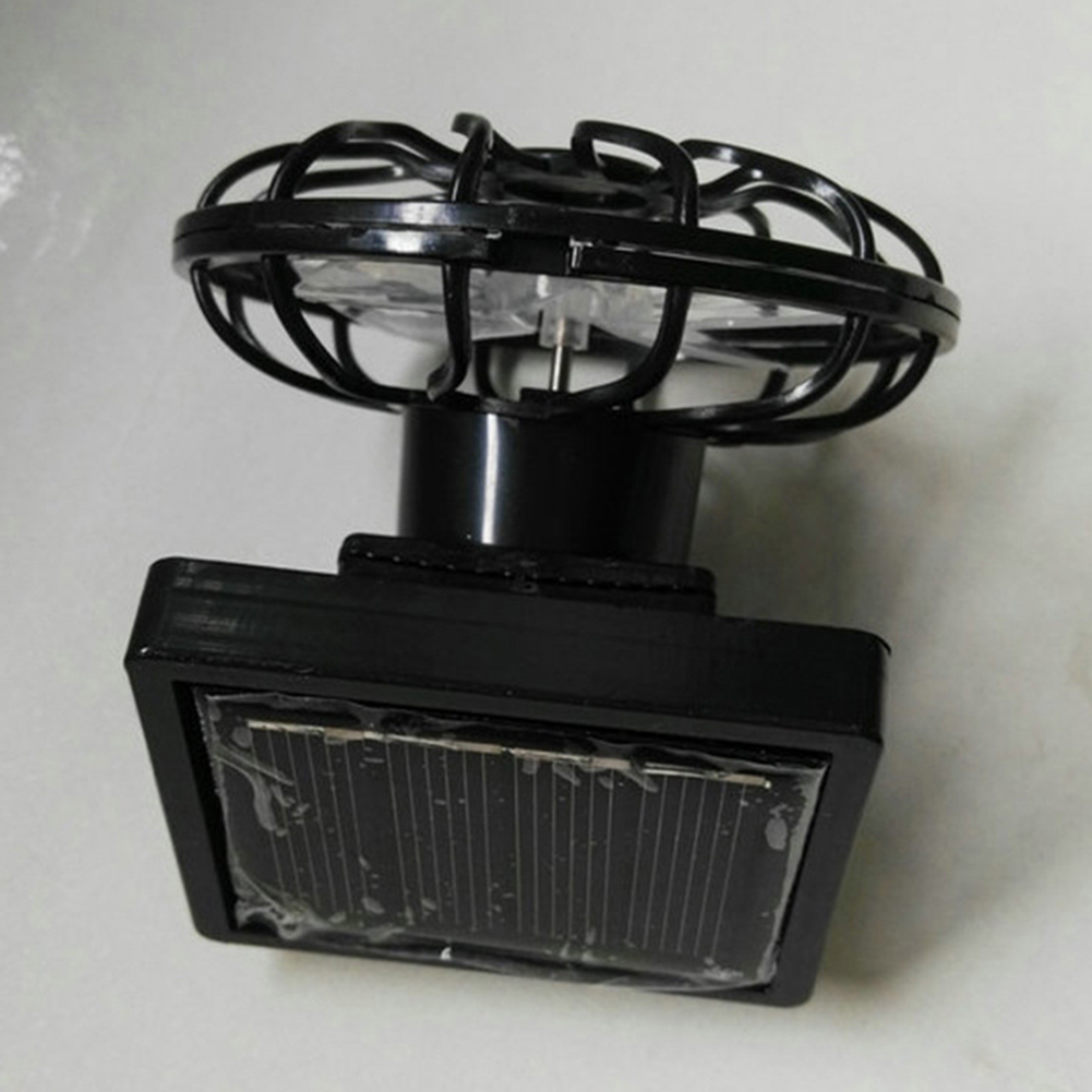 Solar Power Mini Clip Fan Clip - Outdoor Power With Timer ulasan dan harga