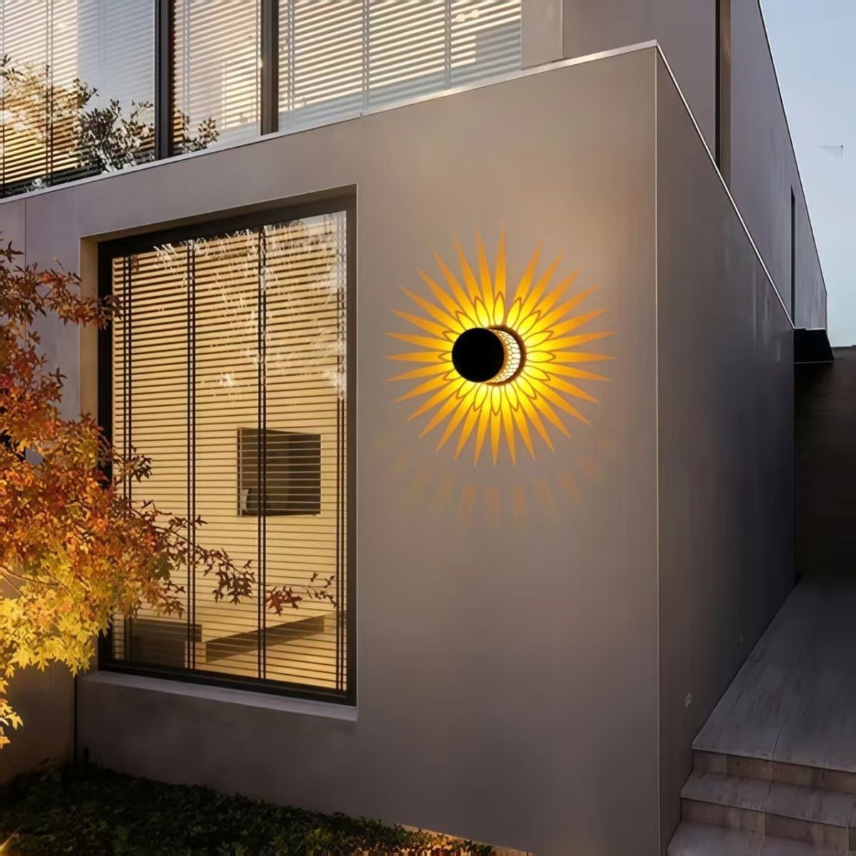 Solar Powered Sensor Garden Li - Outdoor Power Meter ulasan dan harga