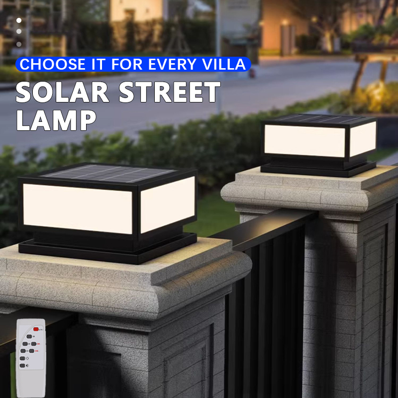 Outdoor LED Solar Column Light - Outdoor Power Tower ulasan dan harga
