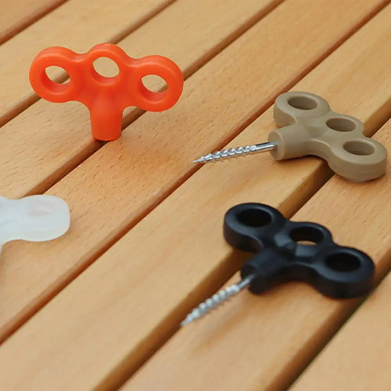 5/10pcs Mixed Color Multi-Stri - Outdoor Power Stake ulasan dan harga
