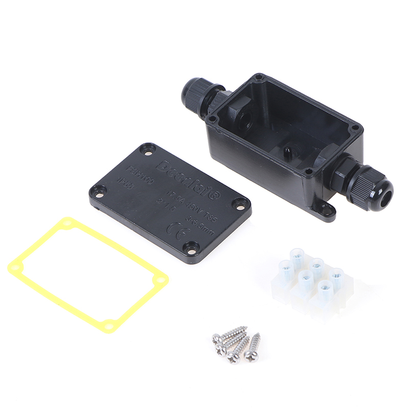 2 Way Outdoor Waterproof IP66  - Outdoor Power Distribution Box ulasan dan harga