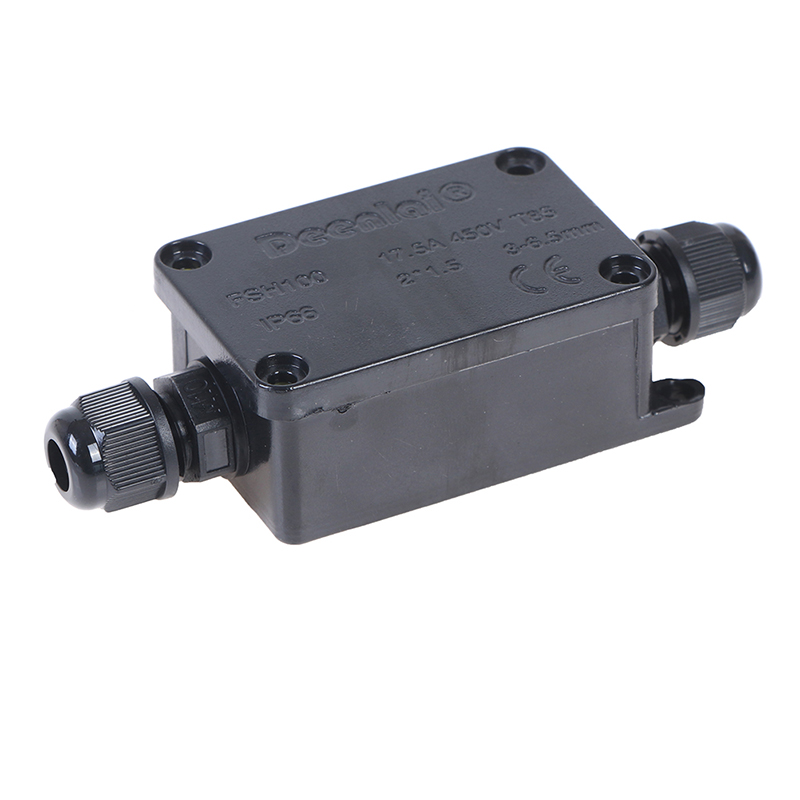 2 Way Outdoor Waterproof IP66  - Outdoor Power Distribution Box ulasan dan harga
