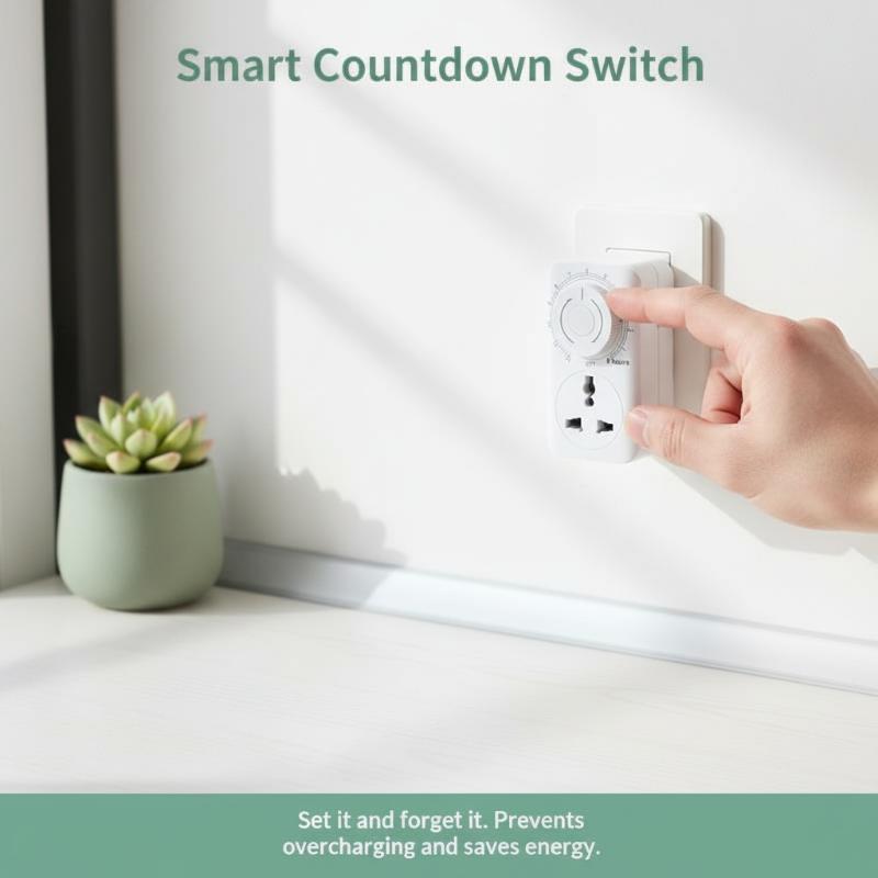 German to Universal Countdown  - Outdoor Power With Timer ulasan dan harga